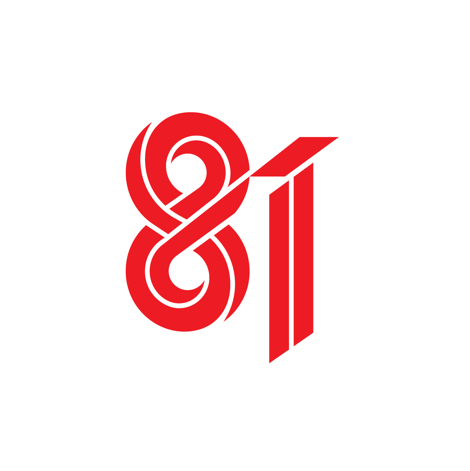 Logo HUT RI 81